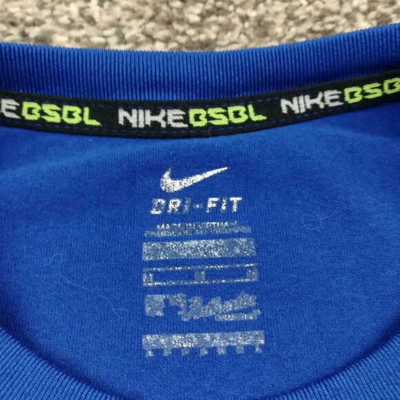 Philadelphia Phillies Shirt Nike Authentic Collection Center Swoosh Mens Medium - Picture 5 of 12